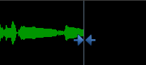 Edit Audio - Trim End